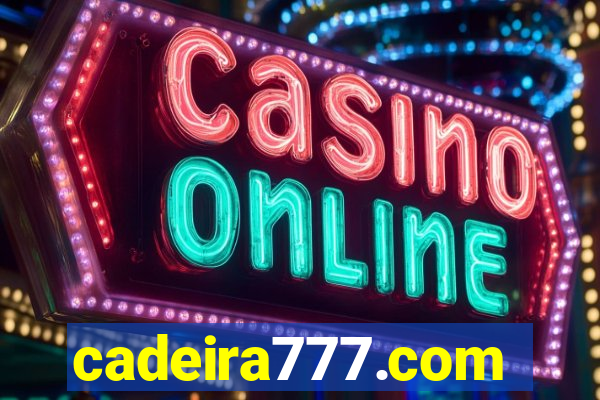 cadeira777.com