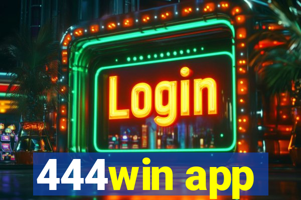 444win app