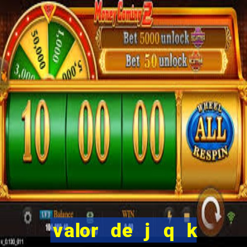 valor de j q k en blackjack