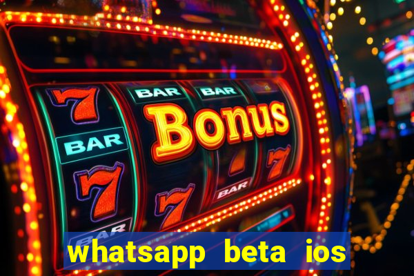 whatsapp beta ios testflight code