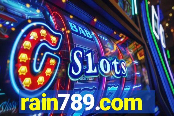 rain789.com