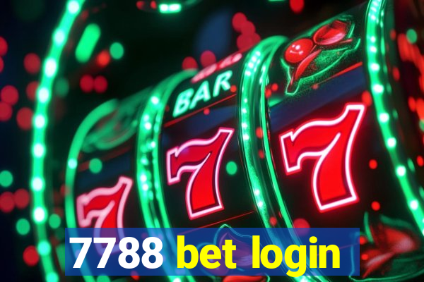 7788 bet login