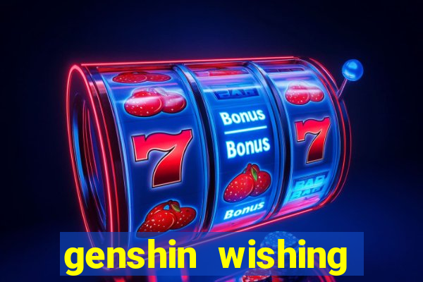genshin wishing simulator silly