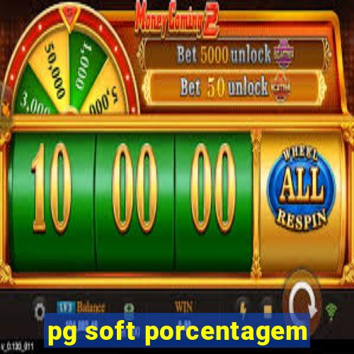 pg soft porcentagem