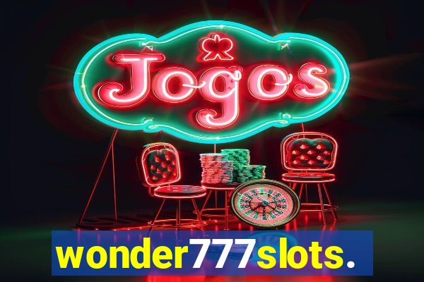 wonder777slots.com