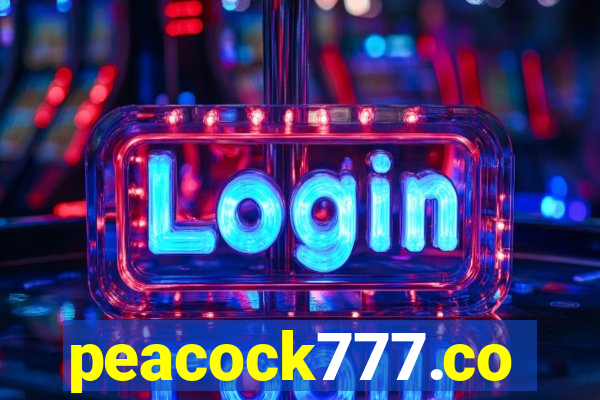 peacock777.co