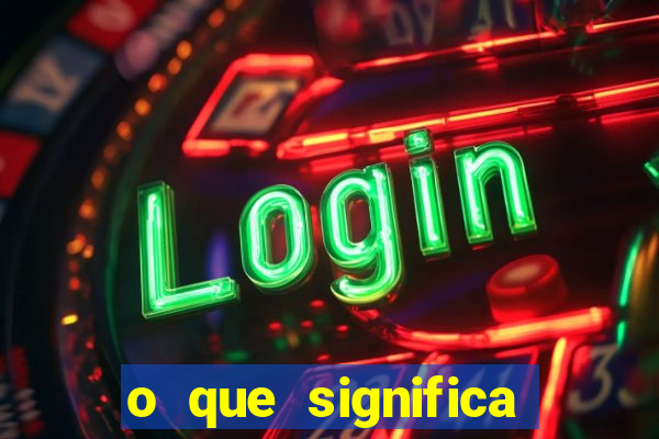 o que significa letra guardada em senha