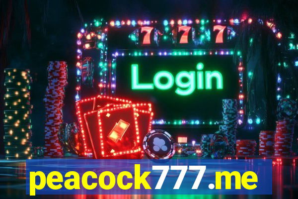 peacock777.me