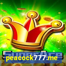 peacock777.me
