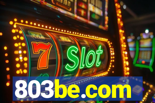 803be.com