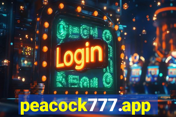 peacock777.app