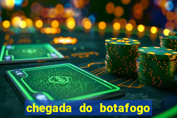 chegada do botafogo no rio de janeiro hoje