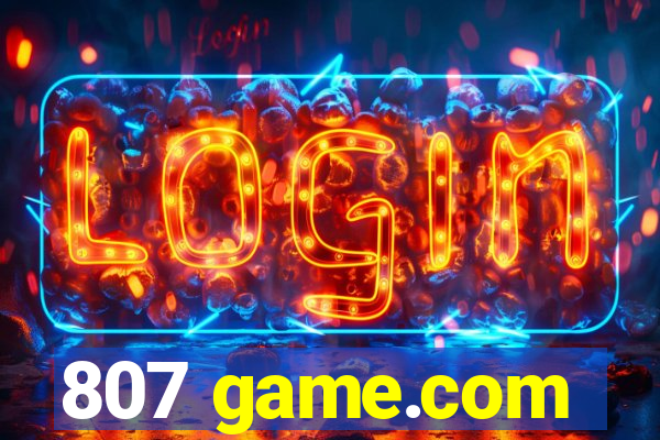 807 game.com