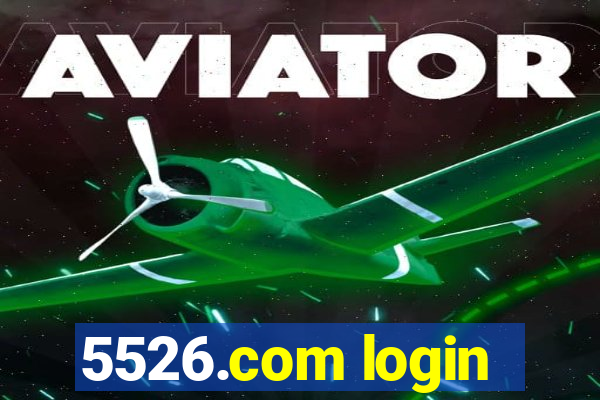 5526.com login