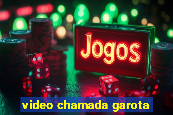 video chamada garota