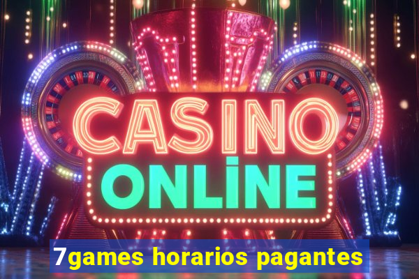 7games horarios pagantes