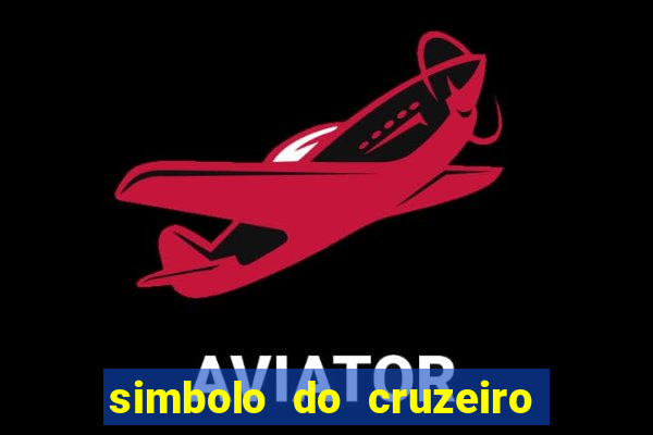 simbolo do cruzeiro futebol clube
