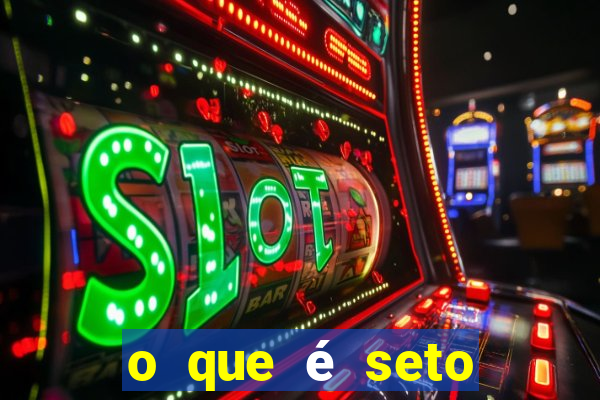 o que é seto altos parametros para mim e para os outros