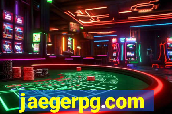 jaegerpg.com