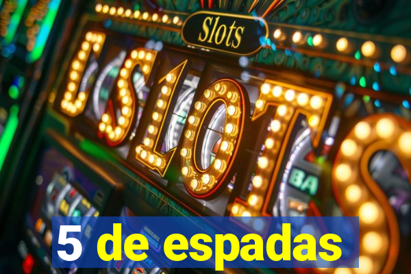 5 de espadas