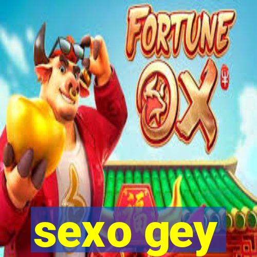 sexo gey
