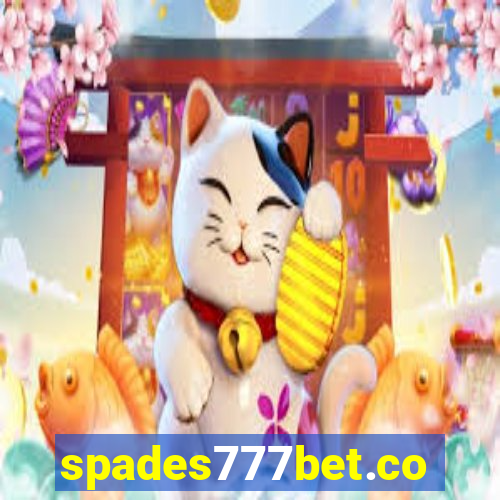 spades777bet.com
