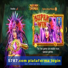5787.com plataforma login