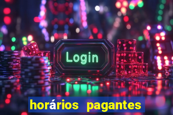 horários pagantes fortune tiger madrugada