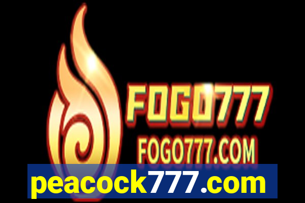 peacock777.com