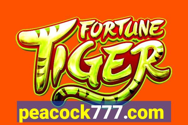 peacock777.com