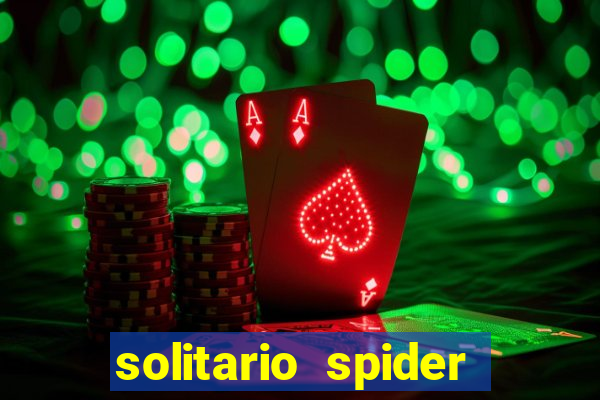 solitario spider windows xp