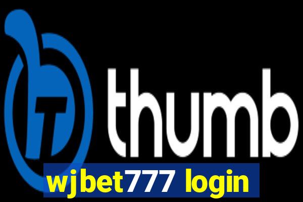 wjbet777 login