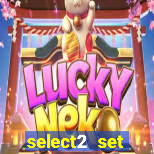 select2 set selected value jquery