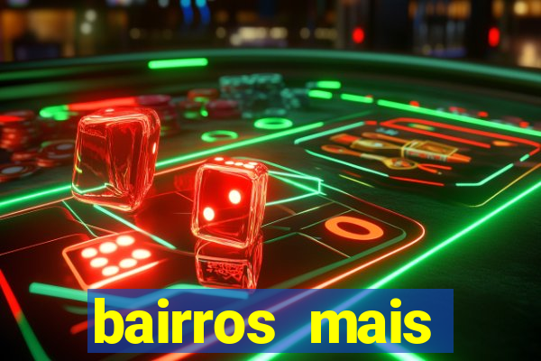 bairros mais perigosos porto alegre