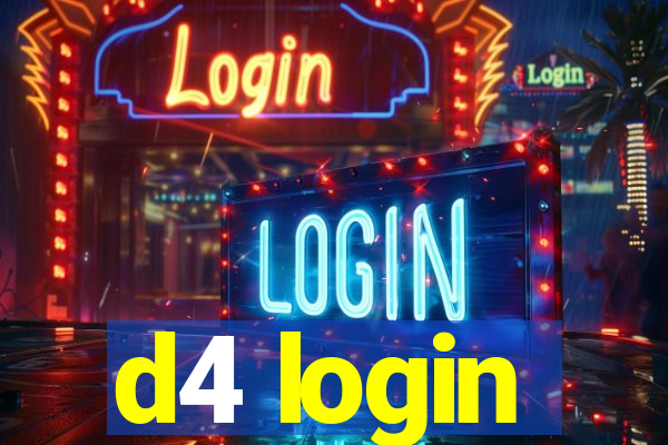 d4 login