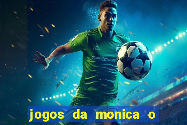 jogos da monica o mundo perdido