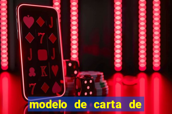 modelo de carta de cancelamento de plano de saúde