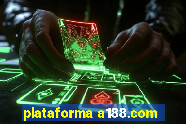 plataforma a188.com