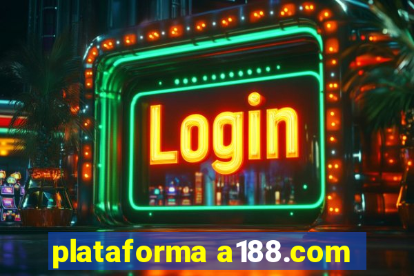 plataforma a188.com