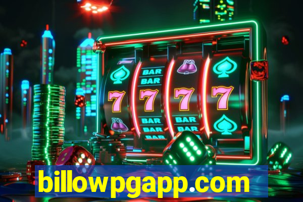 billowpgapp.com