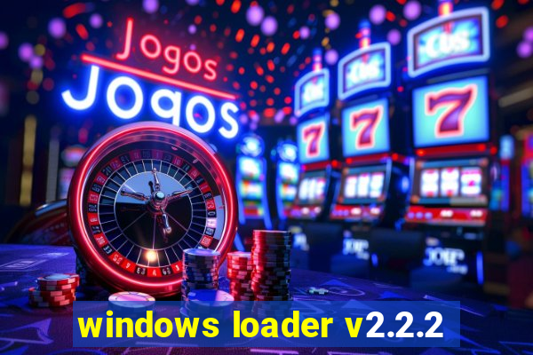 windows loader v2.2.2
