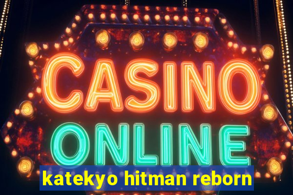katekyo hitman reborn