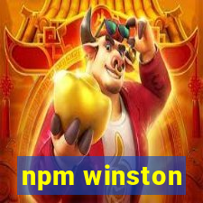 npm winston