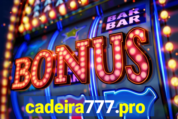 cadeira777.pro