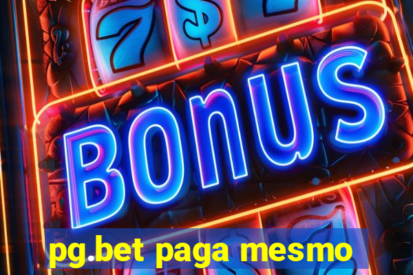 pg.bet paga mesmo