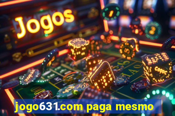 jogo631.com paga mesmo