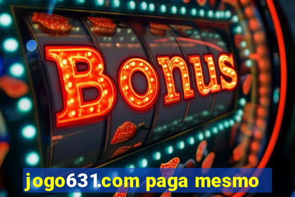 jogo631.com paga mesmo