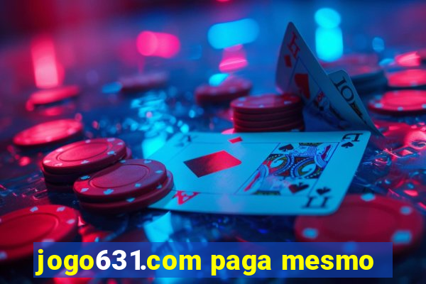 jogo631.com paga mesmo