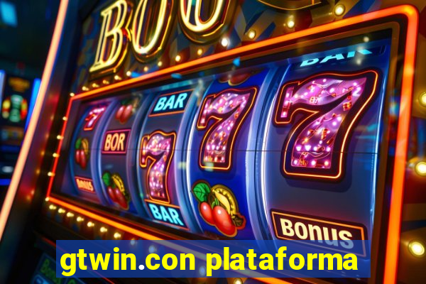 gtwin.con plataforma