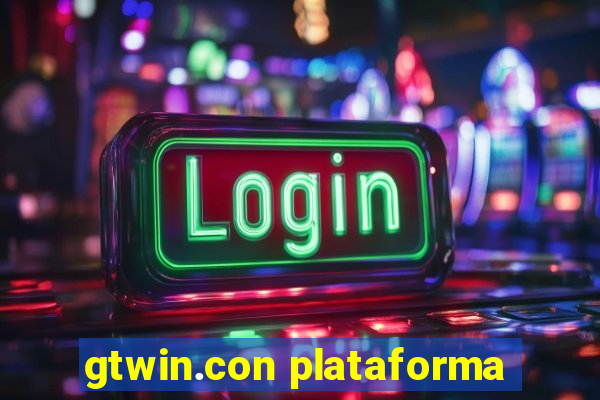 gtwin.con plataforma